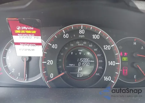 2017 Honda Accord Sport from USA, damaged, VIN 1HGCR2F59HA262897